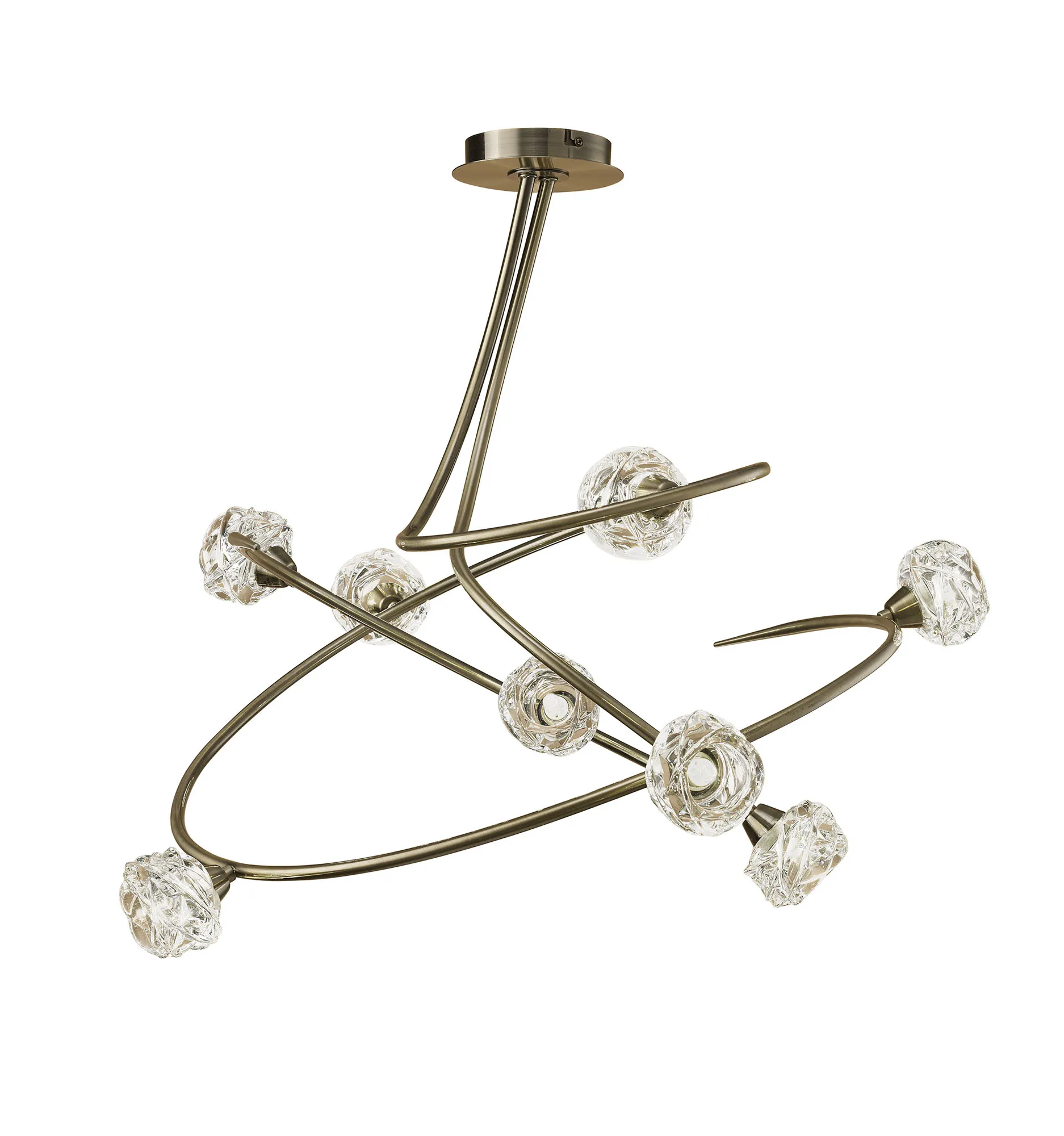 Maremagnum AB Ceiling Lights Mantra Multi Arm Fittings